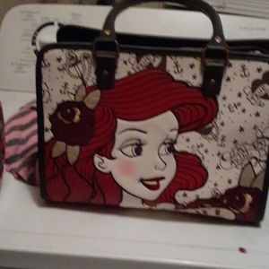 A Walt Disney's little mermaid's purse